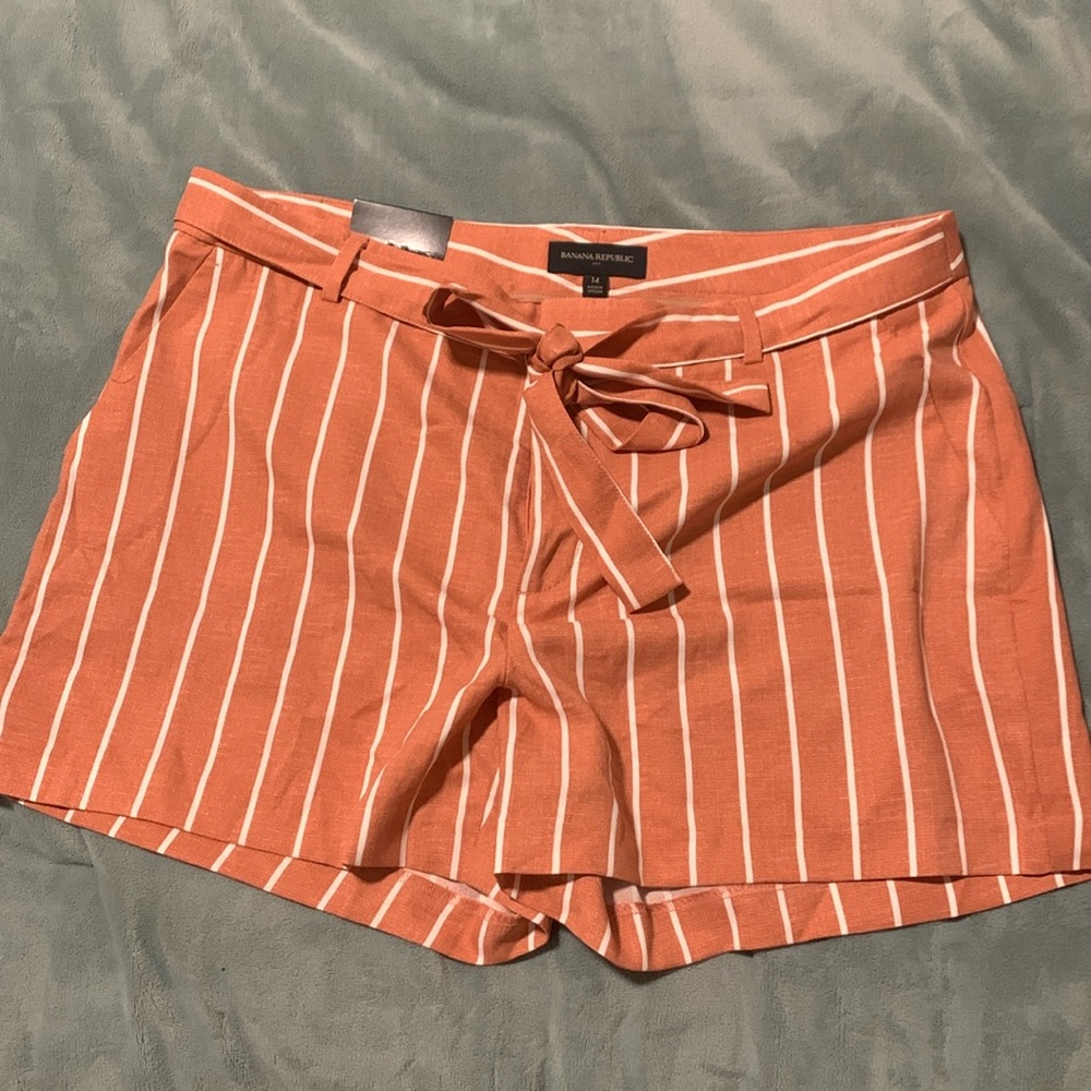 Banana Republic Pin Striped shorts